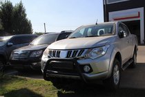 Mitsubishi L200 2015–2024 Frontbåge WT003 Black (rostfritt) foto 7