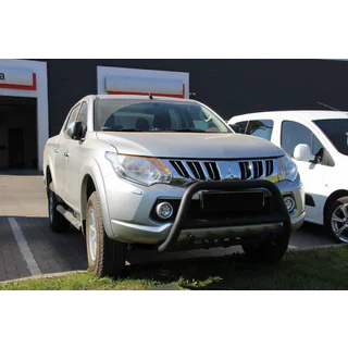 Frontbåge WT003 Black (rostfritt) Mitsubishi L200 2015–2024 foto 4