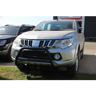 Frontbåge WT003 Black (rostfritt) Mitsubishi L200 2015–2024 foto 1
