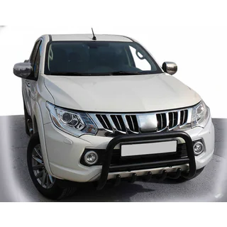 Frontbåge WT003 Black (rostfritt) Mitsubishi L200 2015–2024 foto 3