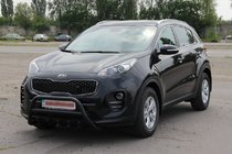 Kia Sportage 2015–2021 Frontbåge WT003 Black (rostfritt) foto 5