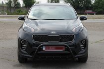 Kia Sportage 2015–2021 Frontbåge WT003 Black (rostfritt) foto 4