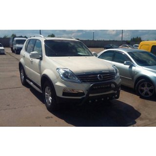 Frontbåge WT004 Black (rostfritt stål) SsangYong Rexton I 2001–2017 foto 3