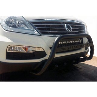 Frontbåge WT004 Black (rostfritt stål) SsangYong Rexton I 2001–2017 foto 1