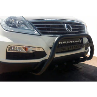 Frontbåge WT004 Black (rostfritt stål) SsangYong Rexton I 2001–2017 foto 1