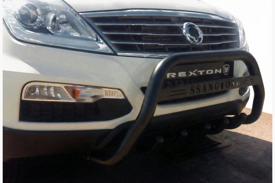 SsangYong Rexton I 2001–2017 Frontbåge WT004 Black (rostfritt stål) Image