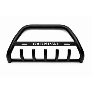 Frontbåge WT004 Black (rostfritt stål) Kia Carnival 2002–2013 foto 4