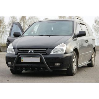 Frontbåge WT004 Black (rostfritt stål) foto 3