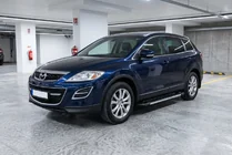Mazda CX-9 2007–2016 Sidosteg RedLine V1 (2 st, aluminium) foto 1