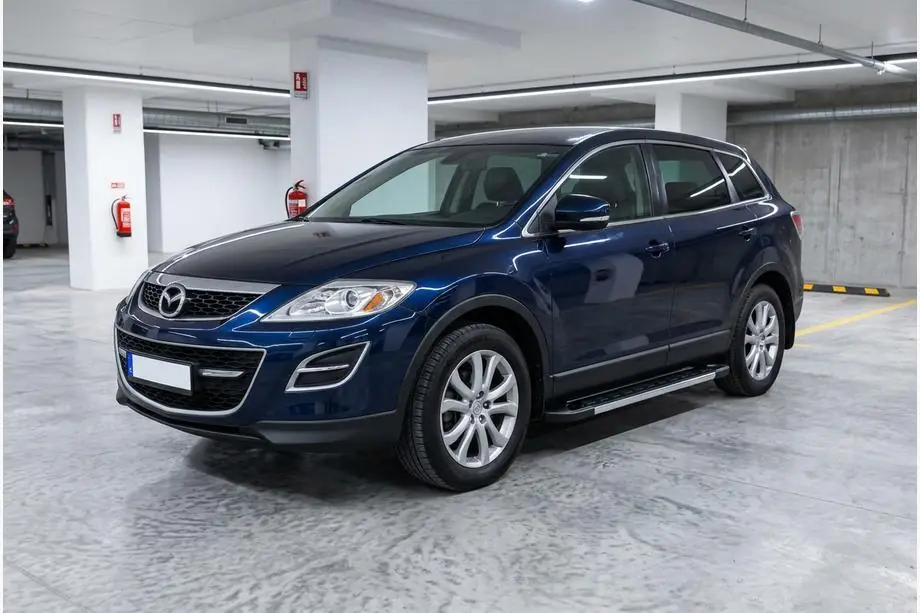 Mazda CX-9 2007–2016 Sidosteg RedLine V1 (2 st, aluminium) Image