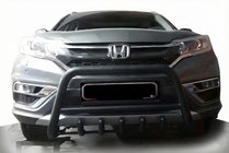 Honda CRV 2017–2022 Frontbåge WT003 Black (2016-2019, rostfritt stål) foto 1