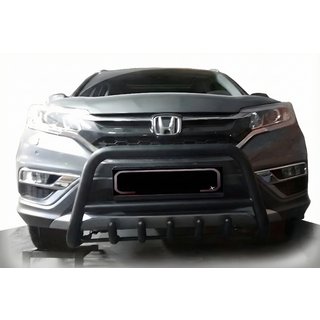 Frontbåge WT003 Black (2016-2019, rostfritt stål) Honda CRV 2017–2022 foto 1