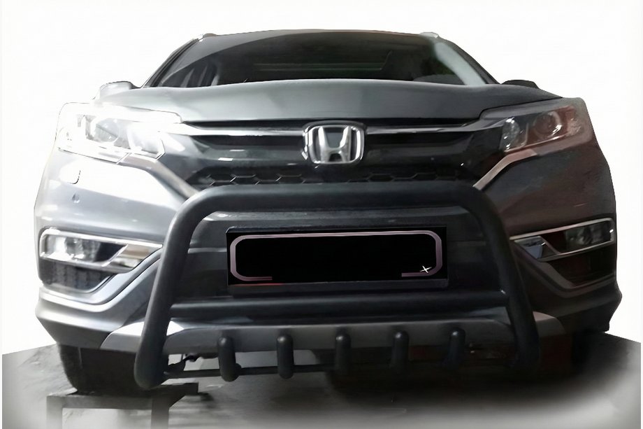 Honda CRV 2017–2022 Frontbåge WT003 Black (2016-2019, rostfritt stål) Image