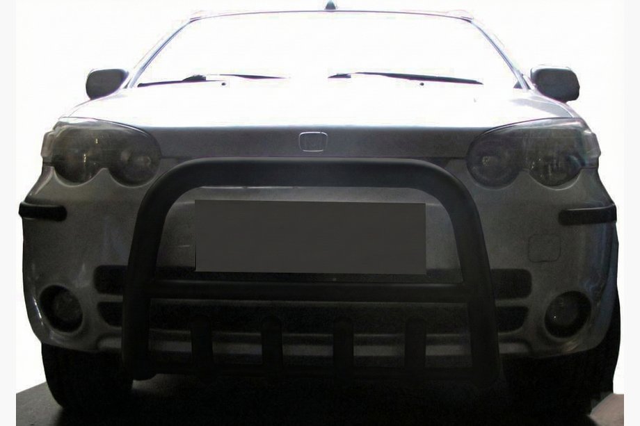Honda HR-V 1998–2006 Frontbåge WT003 Black (rostfritt stål) Image