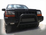 Jeep Grand Cherokee WJ 1999–2004 Frontbåge WT003 Black foto 1