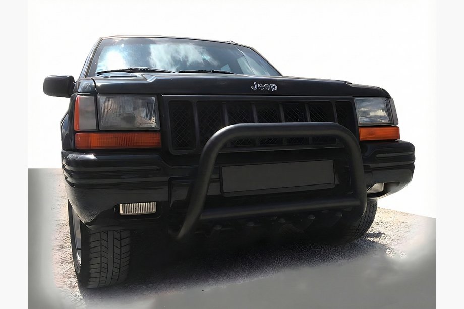 Jeep Grand Cherokee WJ 1999–2004 Frontbåge WT003 Black Image