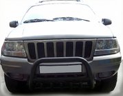 Jeep Grand Cherokee WK 2004–2010 Frontbåge WT003 Black foto 3