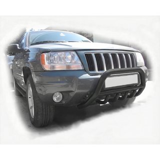 Frontbåge WT003 Black Jeep Grand Cherokee WK 2004–2010 foto 1