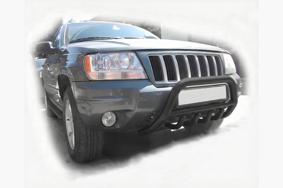 Jeep Grand Cherokee WK 2004–2010 Frontbåge WT003 Black Image