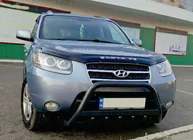 Hyundai Santa Fe 2 2006–2012 Frontbåge WT004 Black (rostfritt stål) foto 2
