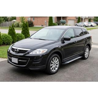 Sidosteg Line (2 st, aluminium) Mazda CX-9 2007–2016 foto 1