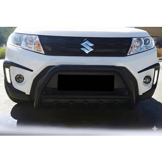 Frontbåge WT003 Black (rostfritt) Suzuki Vitara 2015– foto 1