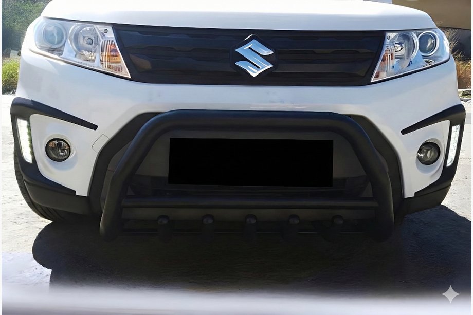 Suzuki Vitara 2015– Frontbåge WT003 Black (rostfritt) Image