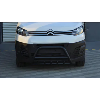 Frontbåge WT003 Black (rostfritt) Citroen Jumpy/Dispatch 2017– foto 4