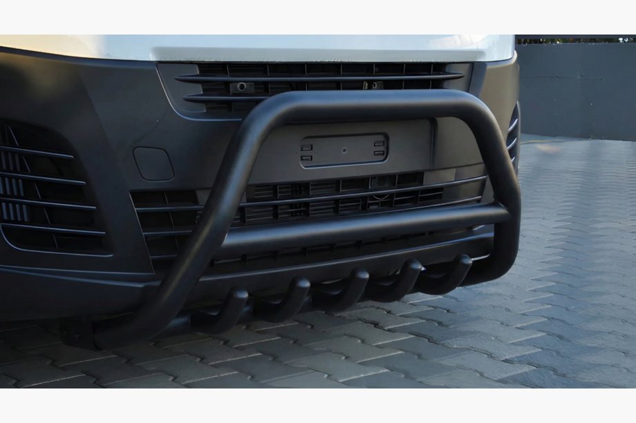 Citroen Jumpy/Dispatch 2017– Frontbåge WT003 Black (rostfritt) Image