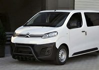 Peugeot Expert 2017– Frontbåge WT003 Black (rostfritt) foto 3