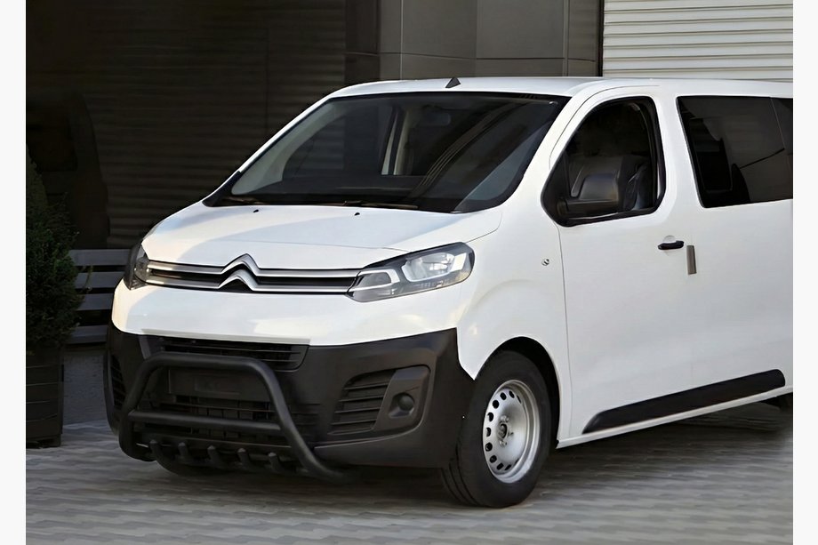 Peugeot Traveller 2017– Frontbåge WT003 Black (rostfritt) Foto 3