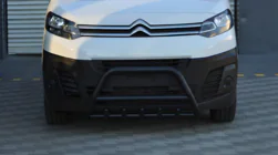 Toyota Proace 2016– Frontbåge WT003 Black (rostfritt) foto 3