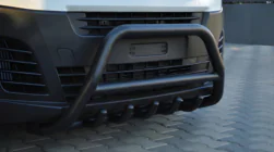 Toyota Proace 2016– Frontbåge WT003 Black (rostfritt) foto 1