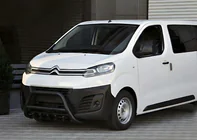 Toyota Proace 2016– Frontbåge WT003 Black (rostfritt) foto 4