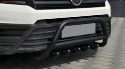 Volkswagen Crafter 2016– Frontbåge WT003 Black (rostfritt) foto 1