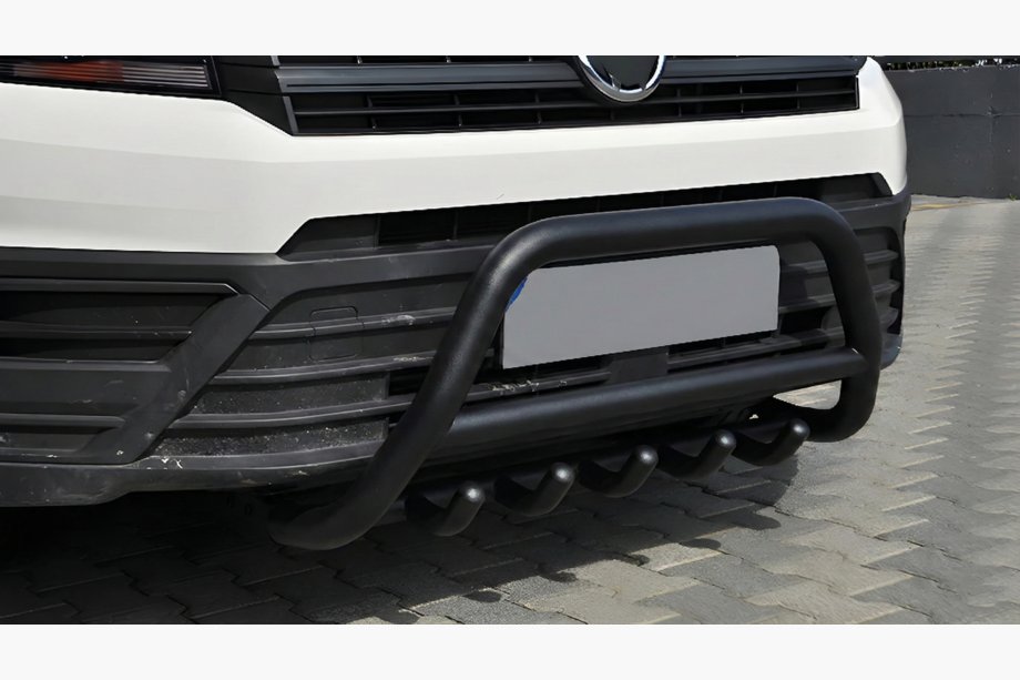 Volkswagen Crafter 2016– Frontbåge WT003 Black (rostfritt) Image