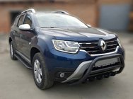Renault Duster 2018–2024 Kängurubåge utan logo WT003 Black (rostfritt stål) foto 1