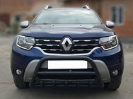 Dacia Duster 2018–2024 Kängurubåge utan logo WT003 Black (rostfritt stål) foto 3