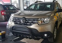 Dacia Duster 2018–2024 Kängurubåge utan logo WT003 Black (rostfritt stål) foto 9