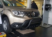 Dacia Duster 2018–2024 Kängurubåge utan logo WT003 Black (rostfritt stål) foto 8