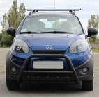 Chery Beat 2009–2015 Frontbåge WT003 Black (rostfritt) foto 1