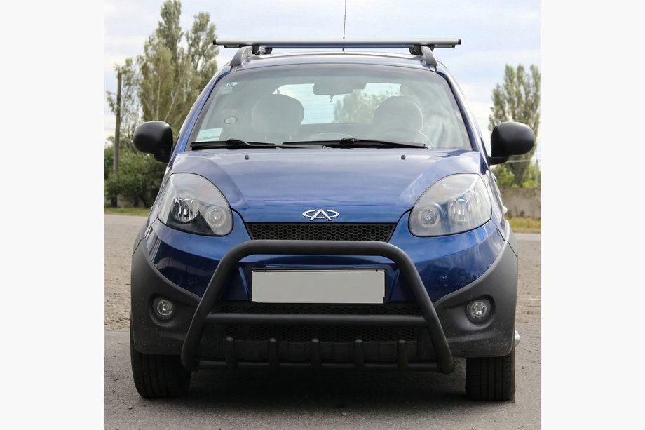 Chery Beat 2009–2015 Frontbåge WT003 Black (rostfritt) Image