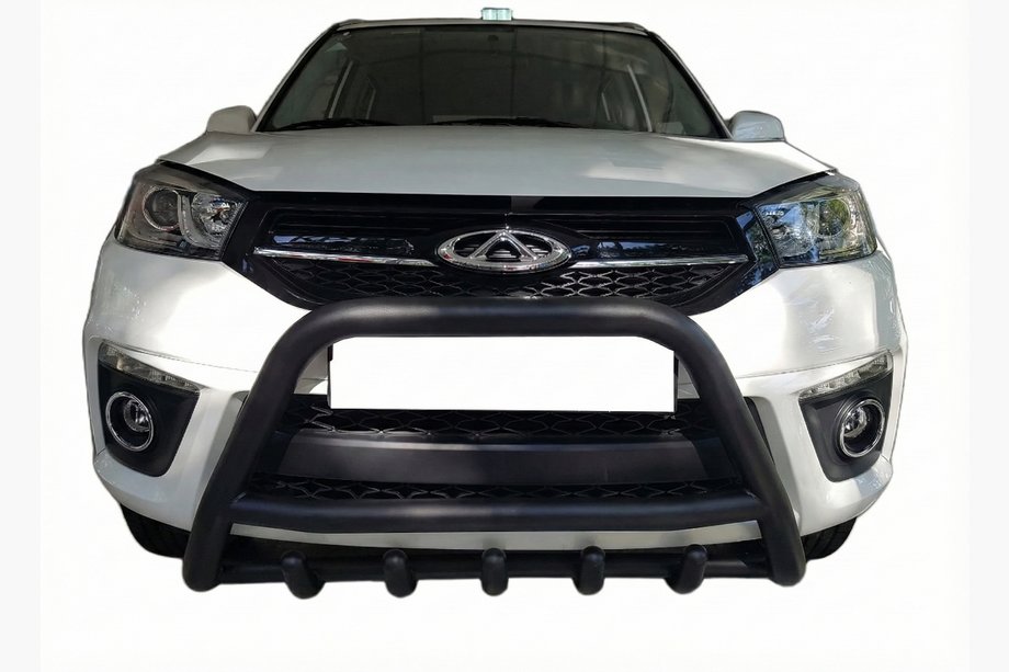 Chery Tiggo 3 2005– Frontbåge WT003 Black (rostfritt) Image