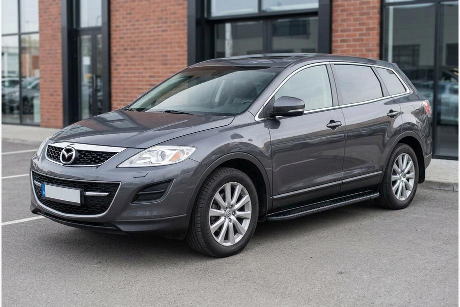 Mazda CX-9 2007–2016 Sidosteg Bosphorus Black (2 st, aluminium) Image