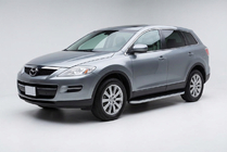 Mazda CX-9 2007–2016 Sidosteg Tayga Grey (2 st, aluminium) foto 1