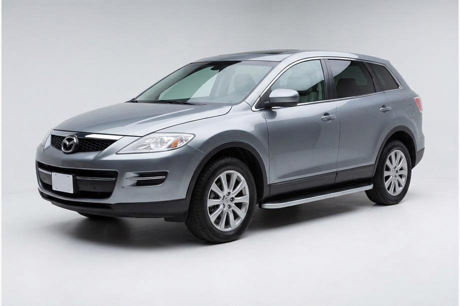 Mazda CX-9 2007–2016 Sidosteg Tayga Grey (2 st, aluminium) Image