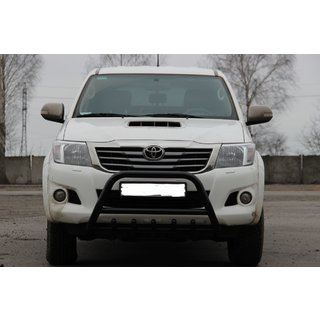 Frontbåge WT003 Black (rostfritt) Toyota Hilux 2006–2015 foto 1