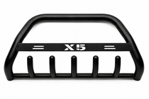 BMW X5 E53 1999–2006 Frontbåge WT004 Black (rostfritt stål) foto 1