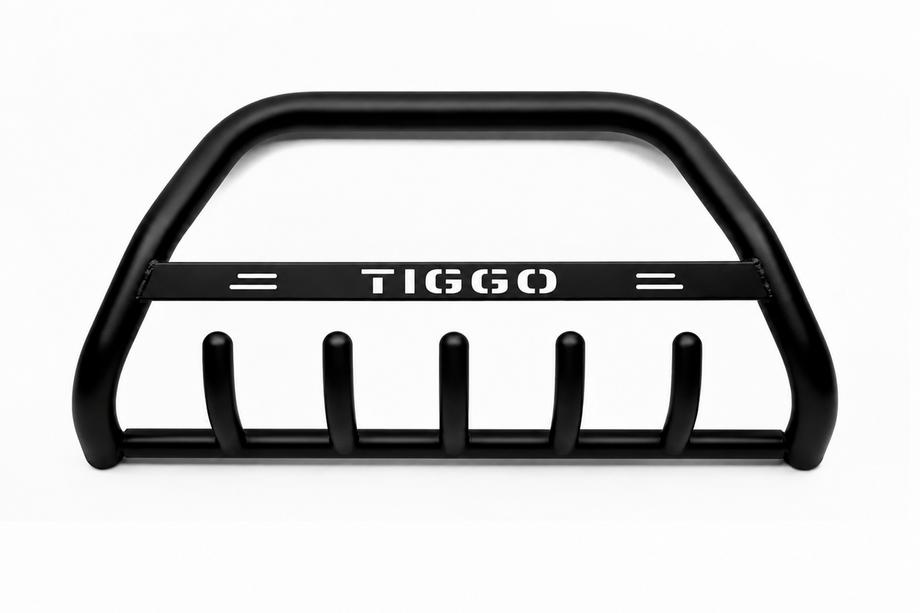 Chery Tiggo 3 2005– Frontbåge WT004 Black (rostfritt stål) Image