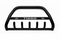 Chery Tiggo 1 2005–2016 Frontbåge WT004 Black (rostfritt stål) foto 1